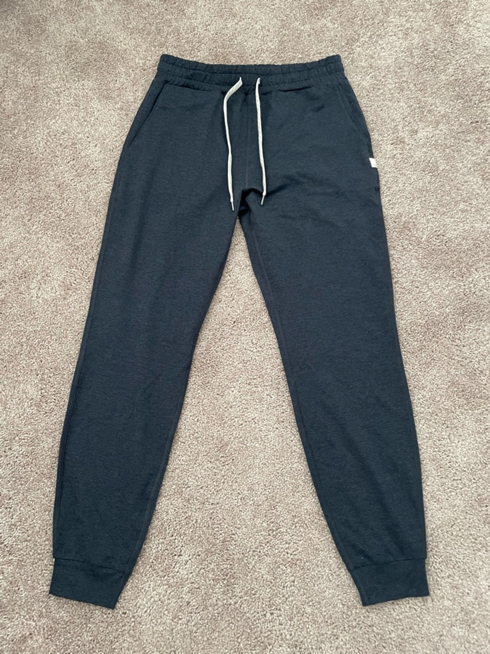 Womens Vuori performance jogger Navy Blue XS Long